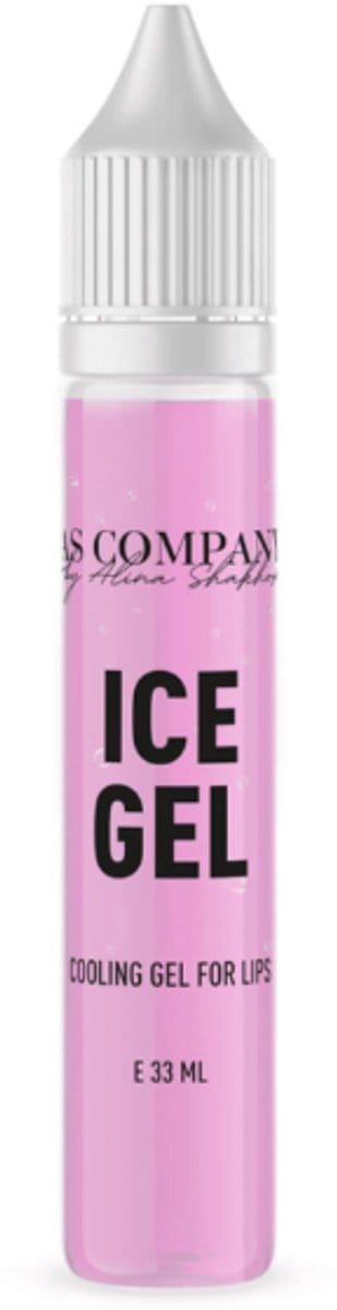 ASCompany Ice Gel / For Lips (Cooling gel), 33 ml