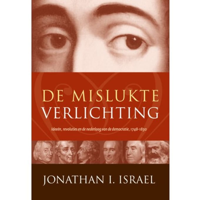 De Mislukte Verlichting - Jonathan Israel