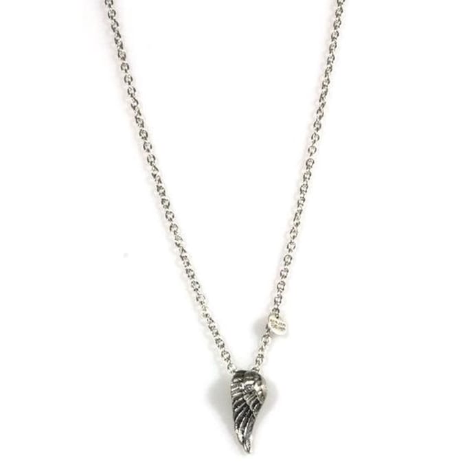 Heaven Eleven Men - heren - ketting - ballchain - RVS - Vleugel