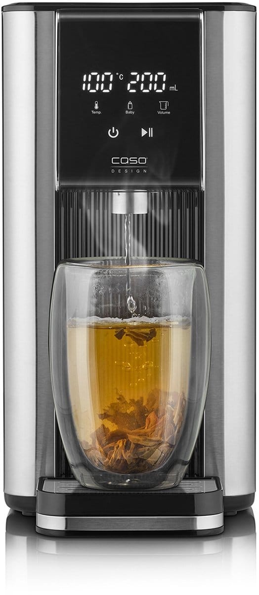 Caso HW 620 Heetwaterdispenser - Heetwatertap - 40-100°C - 100-400 ml - Instant Waterkoker - 2.5L