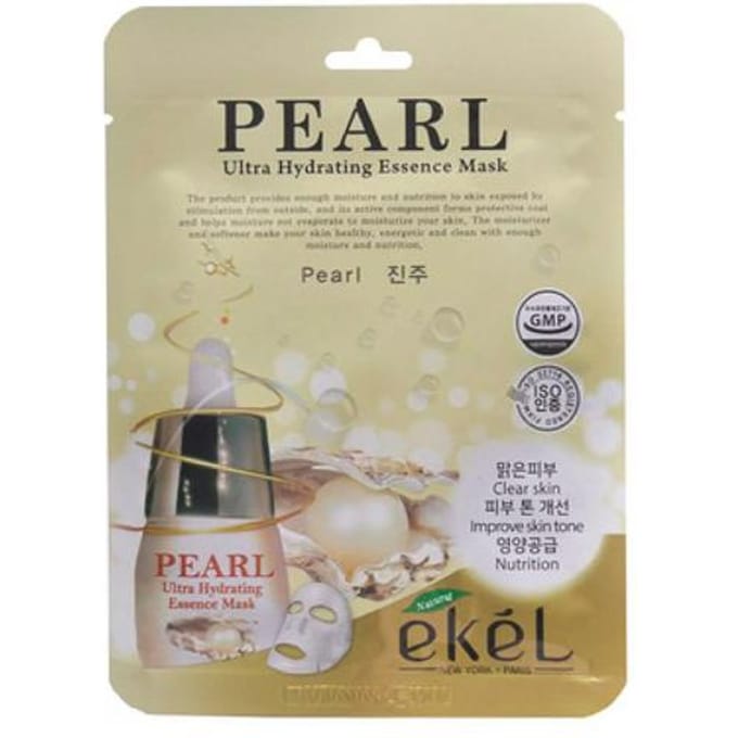 Pack Masque Ekel Perle(10ch) one beige