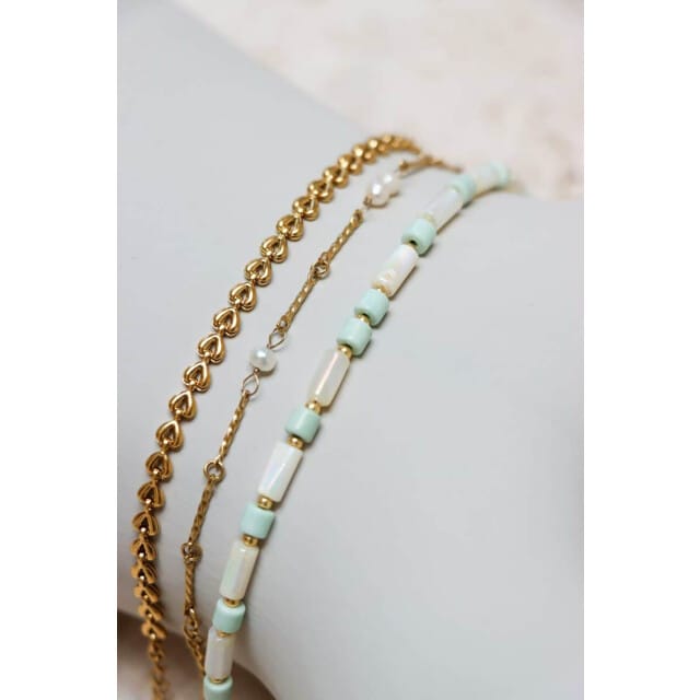 Label Kiki K.sa.215.1 baby shell bracelet