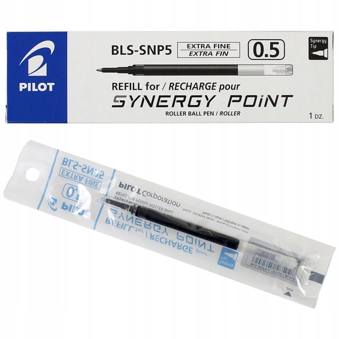 Pilot Synergy Point Blauwe Pen Vulling 0.50mm