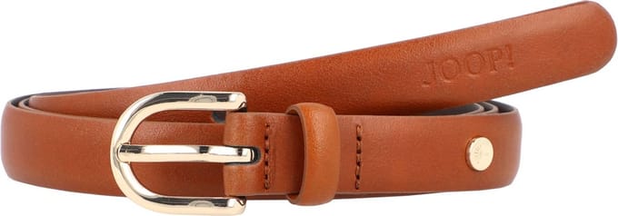 JOOP! Leren Riem 2,0 CM Classic Women's Belt W80 Cognac Lichtbruin