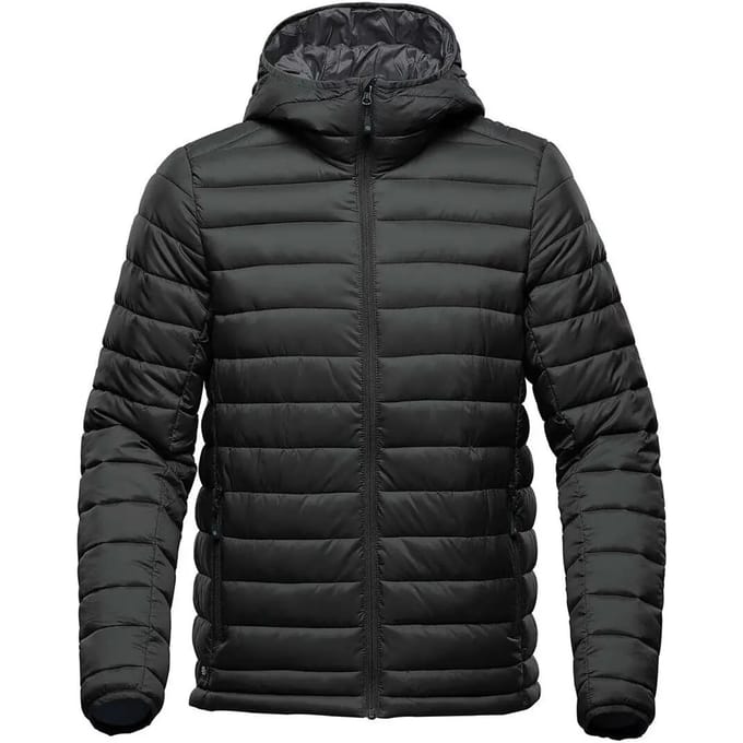 Stormtech Men´s Stavanger Thermal Jacket ST121 - Black/Graphite - M