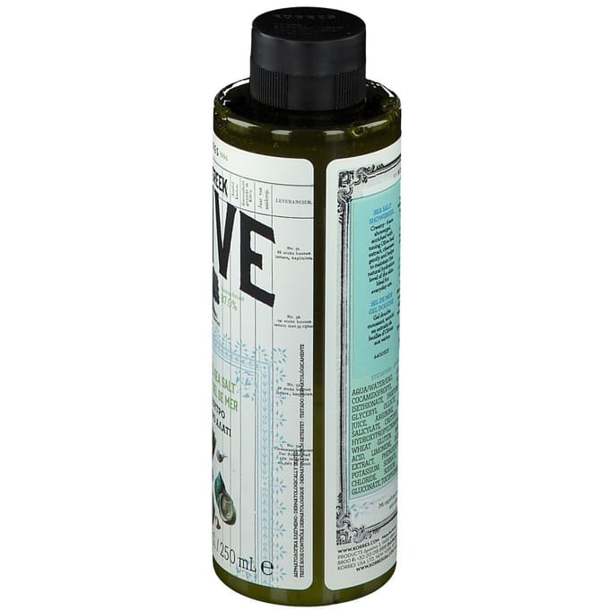 Korres Pure Greek Olive Douchegel Olijf & Zeezout Dames 250 ml