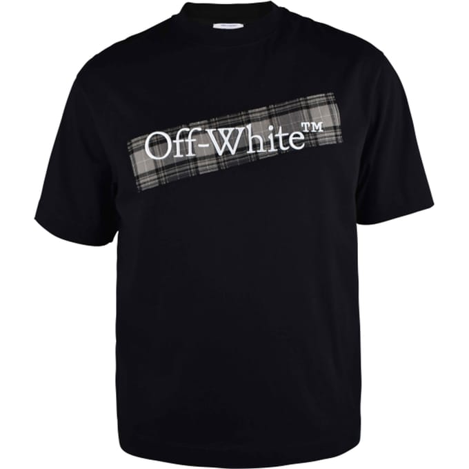 Off-White T-shirt Zwart