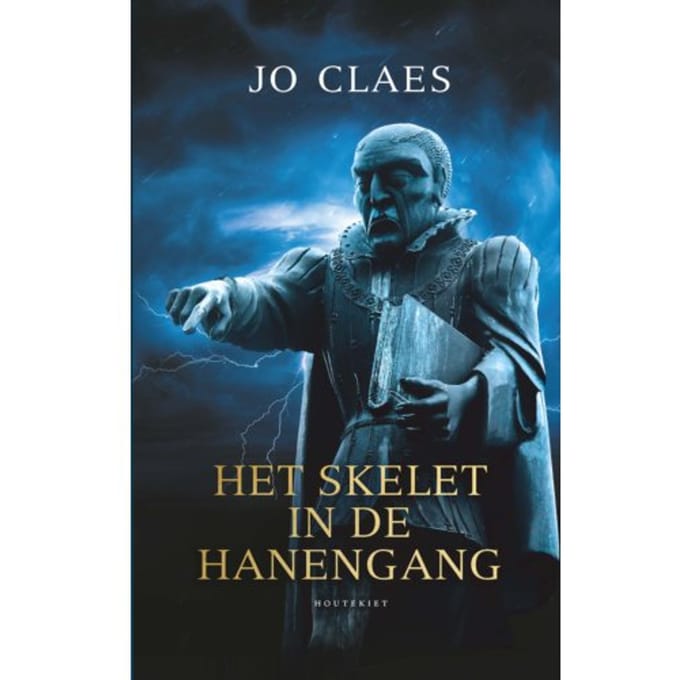Het Skelet In De Hanengang - Jo Claes