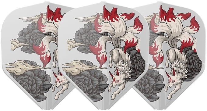 L-Style EZ L1 Rika Aoi White - Dart Flights