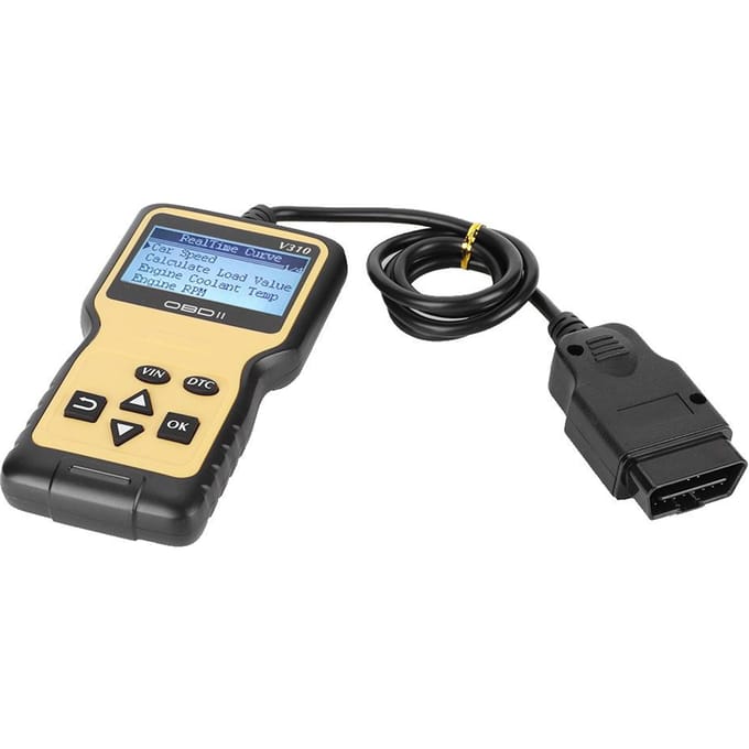 MINI OBD2 Auto Scanner Codelezer Auto Check Engine Foutdiagnose Tool beige