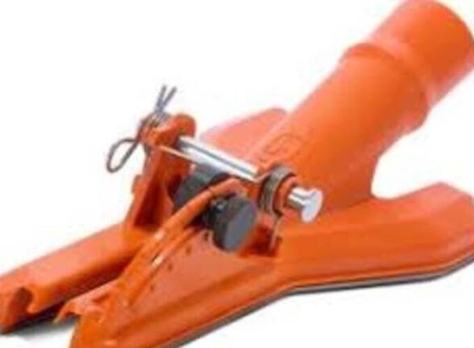 Husqvarna 5940778-01 Stofafzuiging adapter/zaagdiepteinstelling