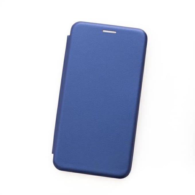Beline - iPhone 13 Hoesje - Magnetisch - Blauw - Luxe Materiaal