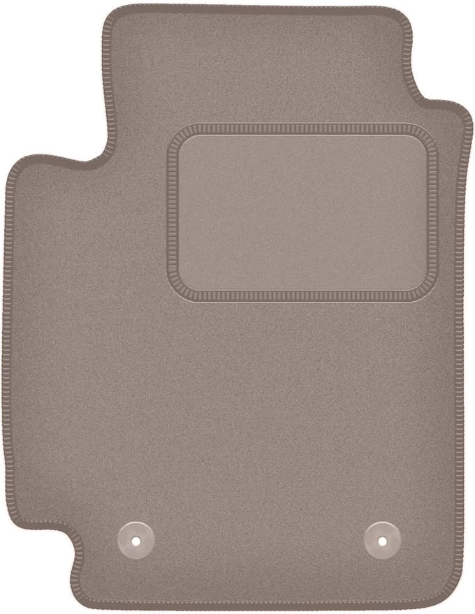 Beige bestuurdersmat voor: Suzuki Grand Vitara II 5-deurs (2005-2014)