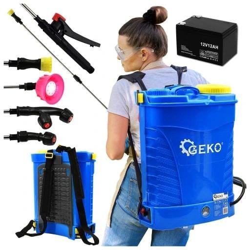 GEKO LED werkplaatslamp - 15W - Magnetisch & Ophangbaar - 5m Kabel