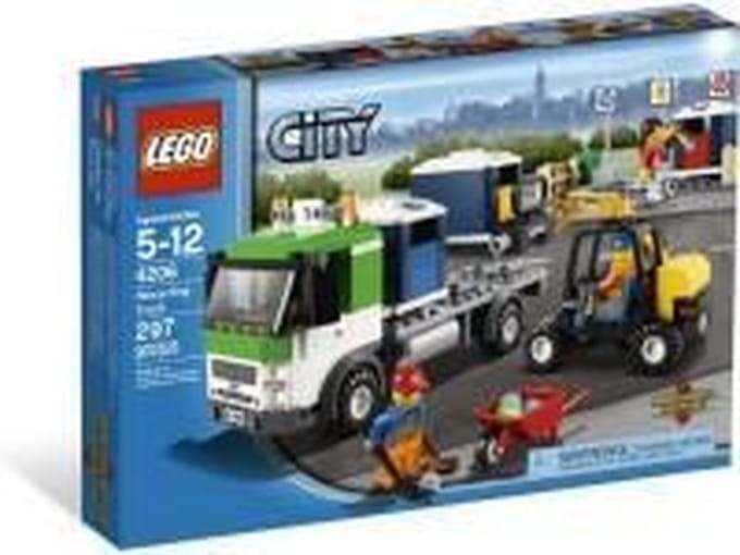 LEGO City Recycling-Truck - 4206
