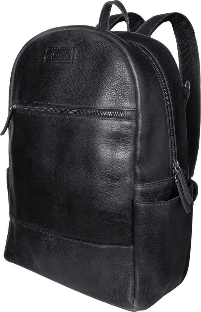 MOZZ BAGS - Luiertas Rugzak Bolton - Zwart