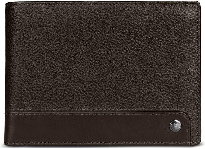 bugatti portemonnee Due Flap Wallet Brown bruine