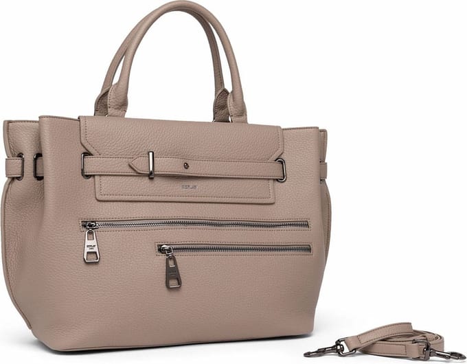 REPLAY Schoudertas Shoulder Bag Taupe Gray