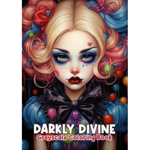 Darkly Divine - Nori Art Coloring