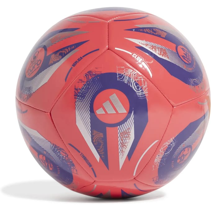 Adidas Bal W Euro2 Clb Panton/silvmt | Maat: 5