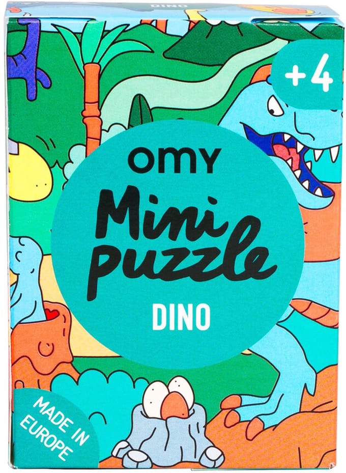 OMY Mini Puzzel - Dino
