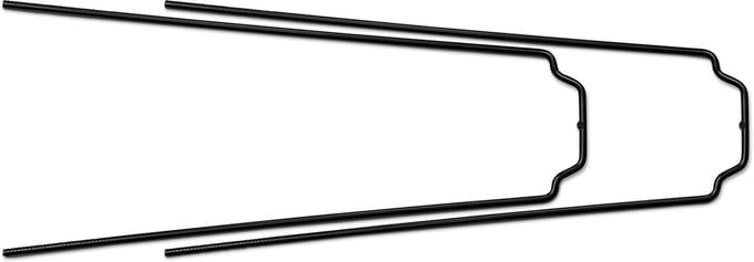 ACID Spatbord Set STAYS FOR MUDGUARD SET 65 27.5/29 2.0 BLACK