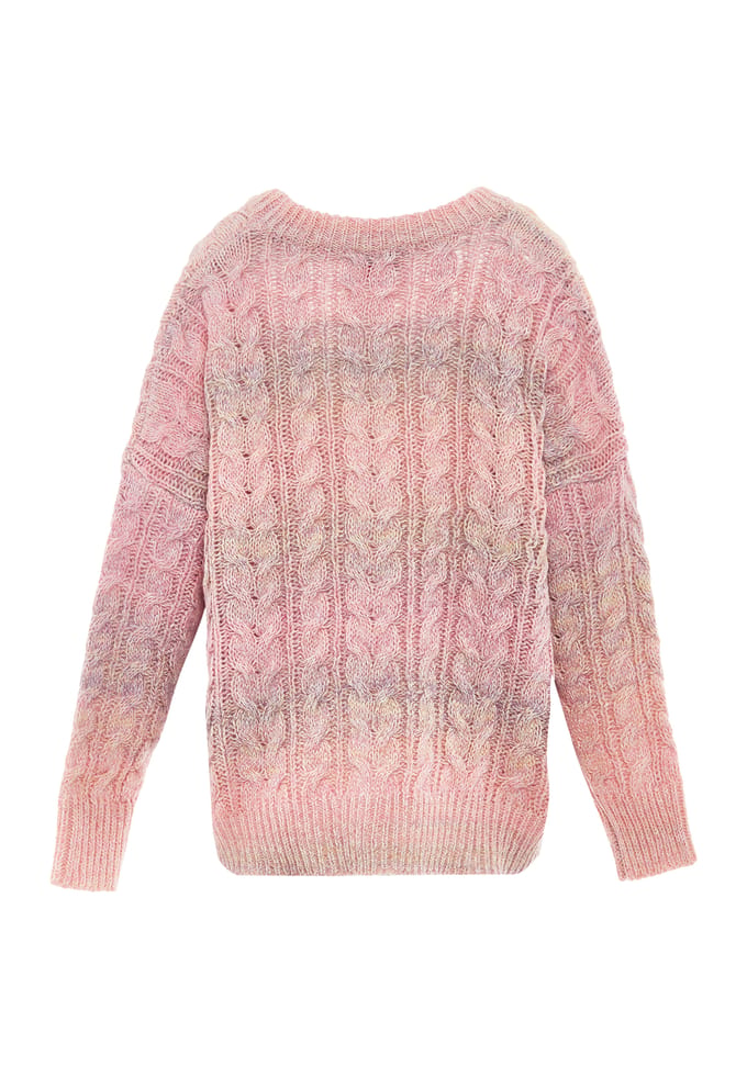 Mymo Jumper Dames regenboog