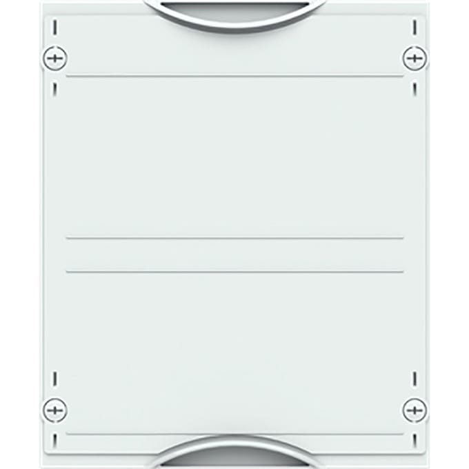 ABB Comfortline, Twinline, Triline inbouwunit leeg - 2CPX041683R9999