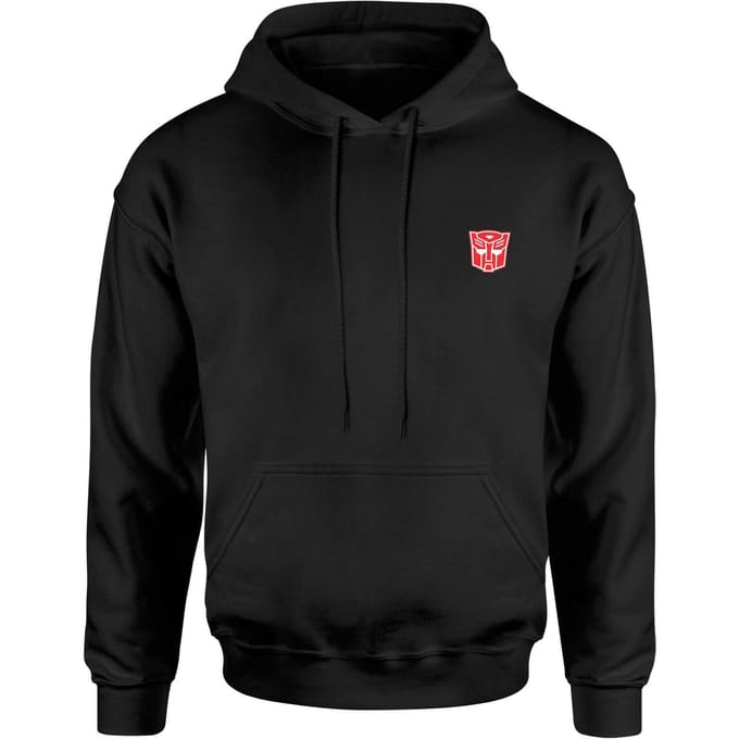Transformers Autobots Unisex Hoodie - Black - S