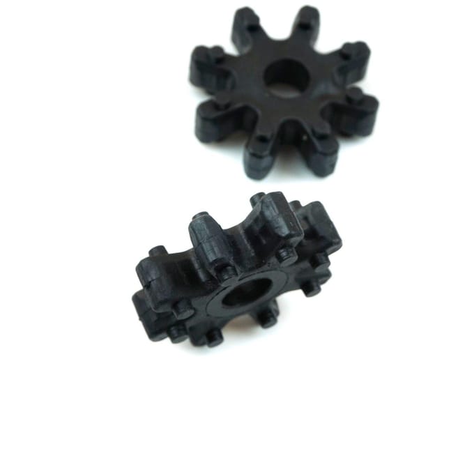 BSP882 2 Stuks Stuurkolom Flexibele Koppeling Flexibele Koppeling 563152K000FFF X1P voor Kia Hyundai