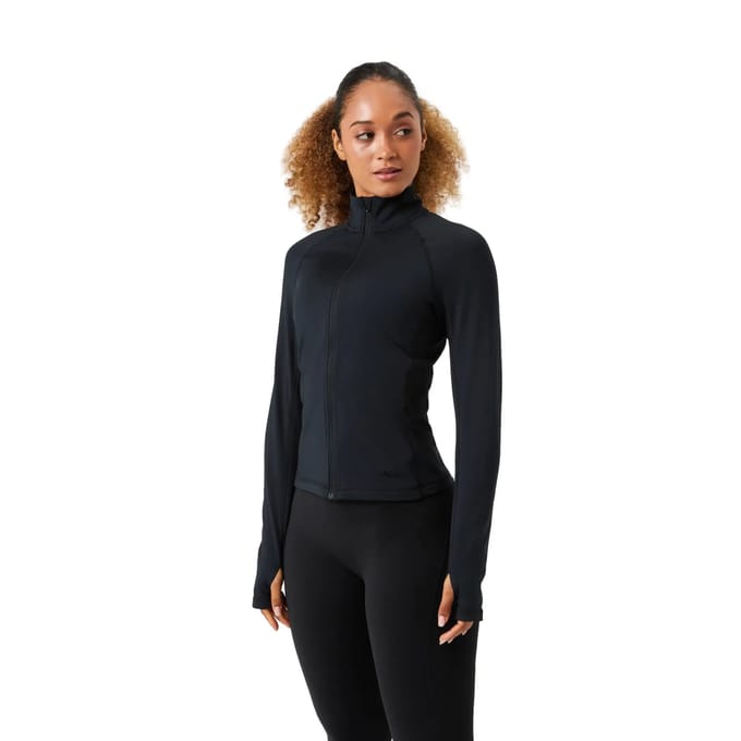 Bjorn Borg borg full zip midlayer 10004809-bk001