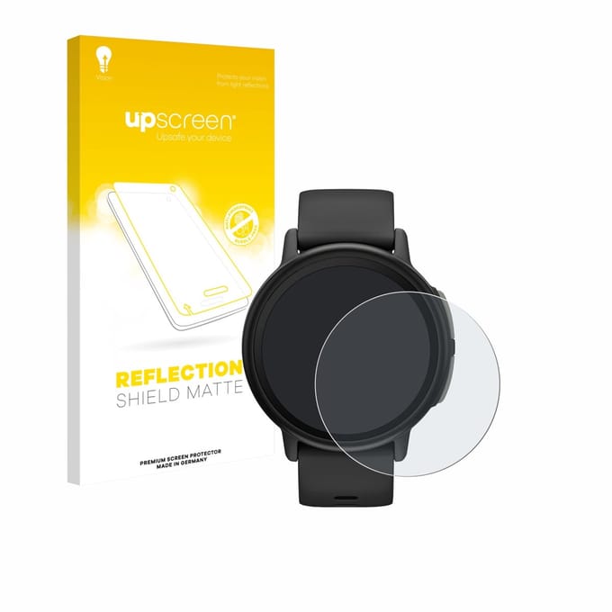 upscreen - Screenprotector voor Garmin Bounce 2 - Folie Beschermfolie anti glare matte