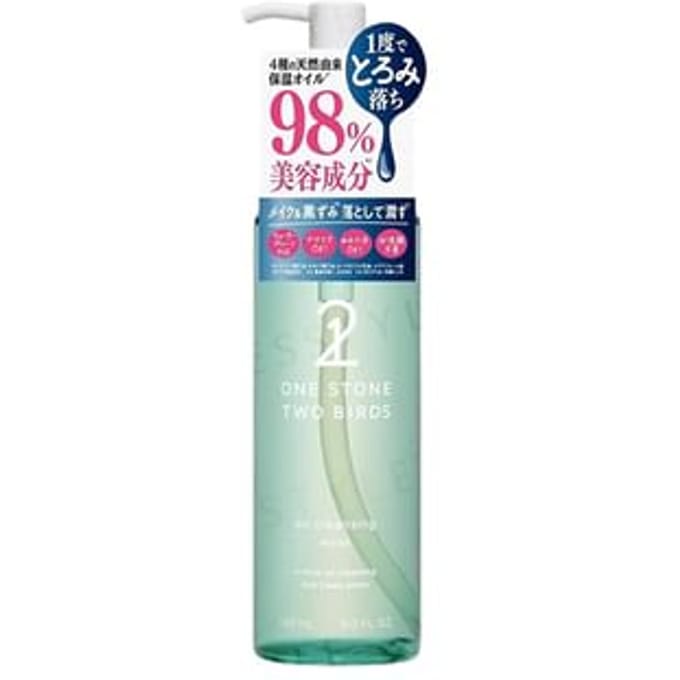 ONE STONE TWO BIRDS - Oil Cleansing Moist 180ml