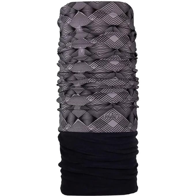 Tour de cou in microfibre polartec MATT Steel