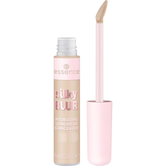 Concealer &amp; corrector Essence Hydraterende, langhoudende Silky-Blur concealer