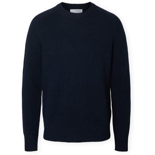 Trui Selected Noos Rai Knit - Sky Captain