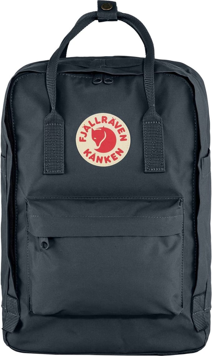 Fjällräven Kånken Laptop 15" Unisex Rugzak - Navy