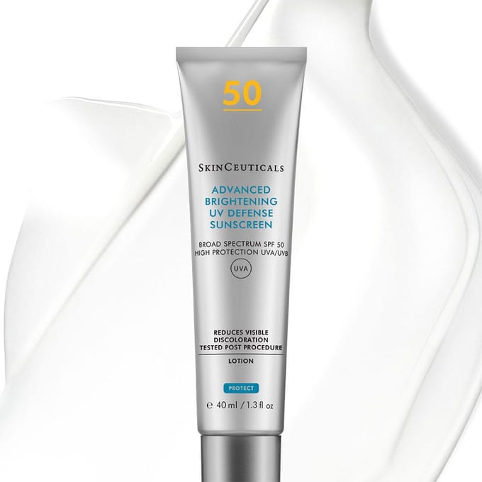 SkinCeuticals Advanced Verhelderende UV Defense SPF50 Zonnebrand 40 ml