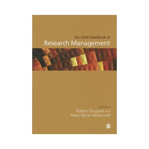 The Sage Handbook Of Research Management - Dingwall