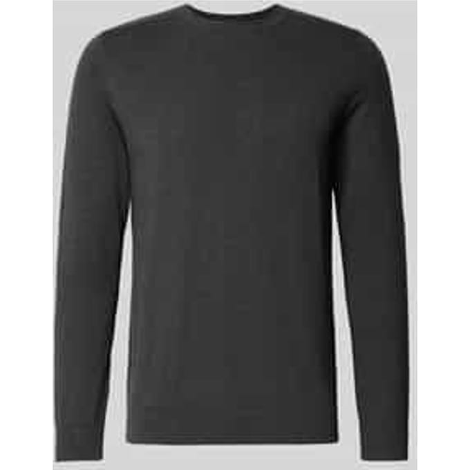 Regular fit gebreide pullover van puur katoen, model 'BERG'
