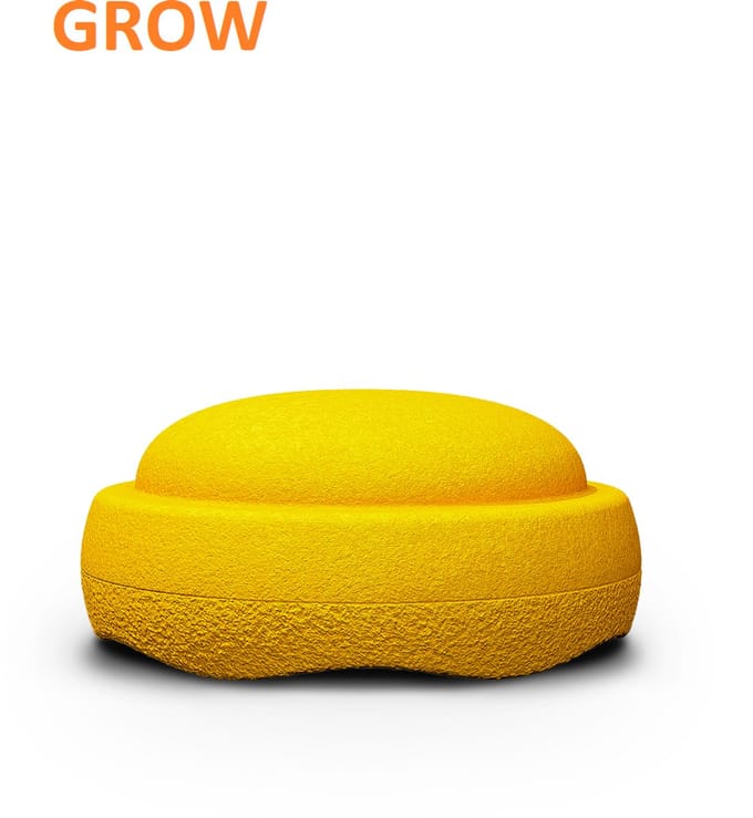 Stapelstein | GROW | Geel (Classic) | 1 steen XXL