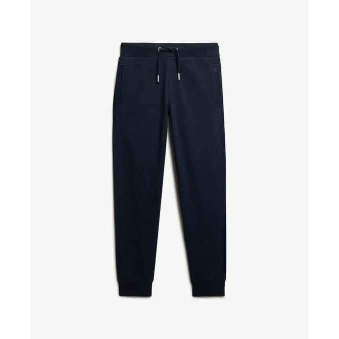 Superdry Vintage Logo Embroidered Joggers Blauw XL Man