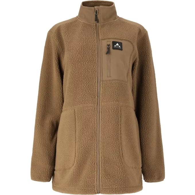 Dame lange fleece Whistler Felis