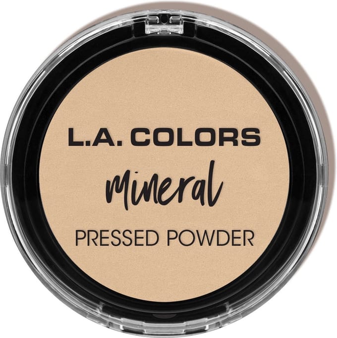 LA Colors - Mineral Pressed Powder Light Ivory