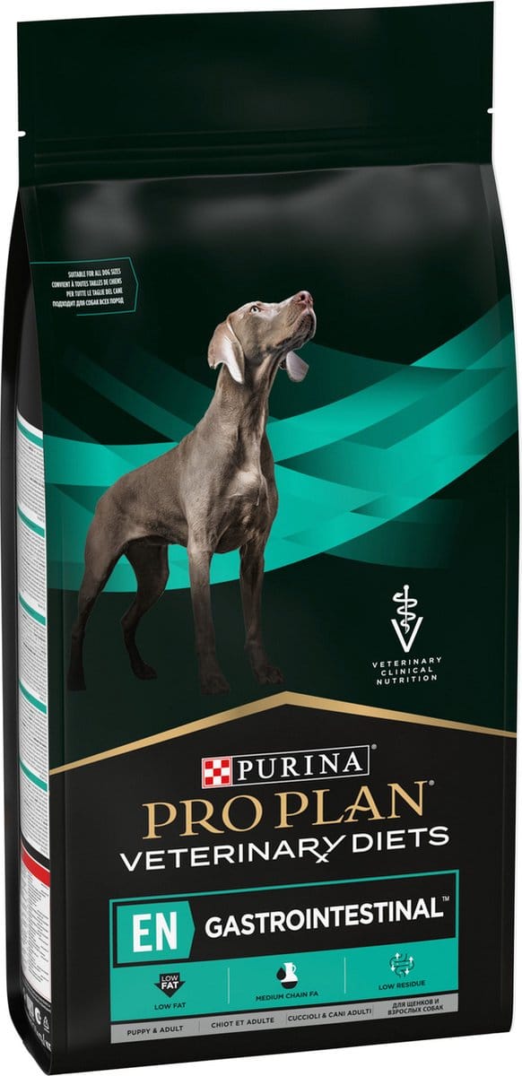 Pro Plan Veterinary Diets Canine En Gastrointestinal - Hondenvoer - 1.5 kg