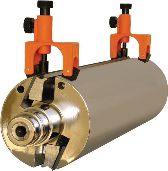 Magnetische insteltool voor schaafmessen Holzkraft BARKOMAT