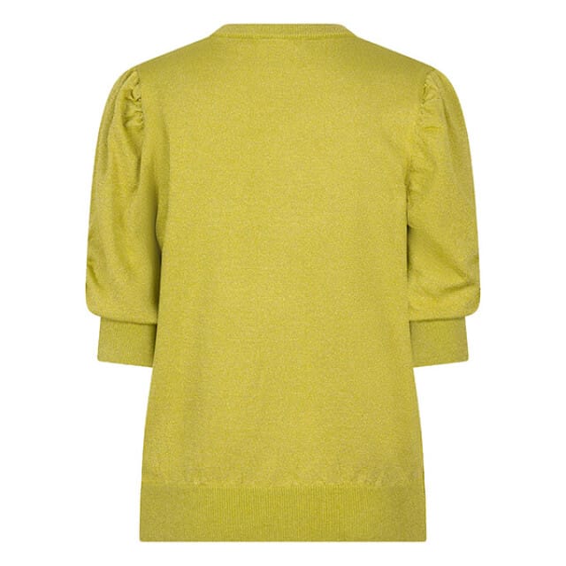 Esqualo sweater F24-31504 - Matcha Green