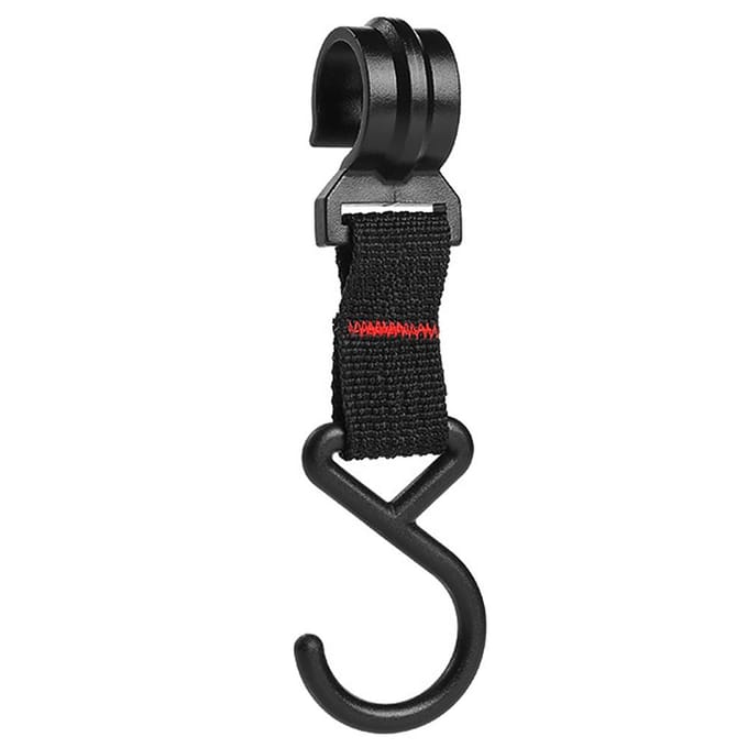 Outdoor Camping Multifunctionele Kookgerei Pot Hanghaak Draagbare Camping Accessoire black