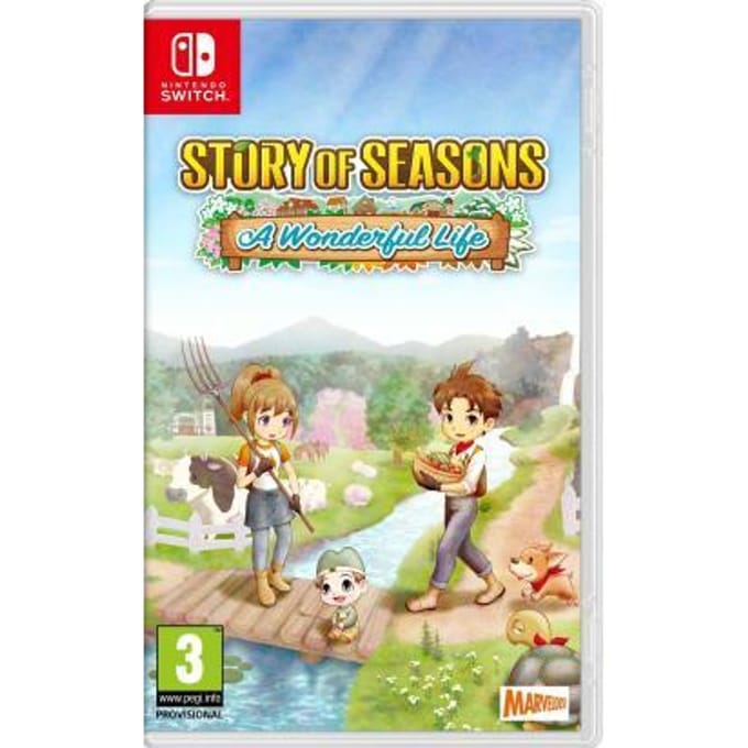 Nintendo Switch Switch Story Of Seasons - A Wonderful Life Games