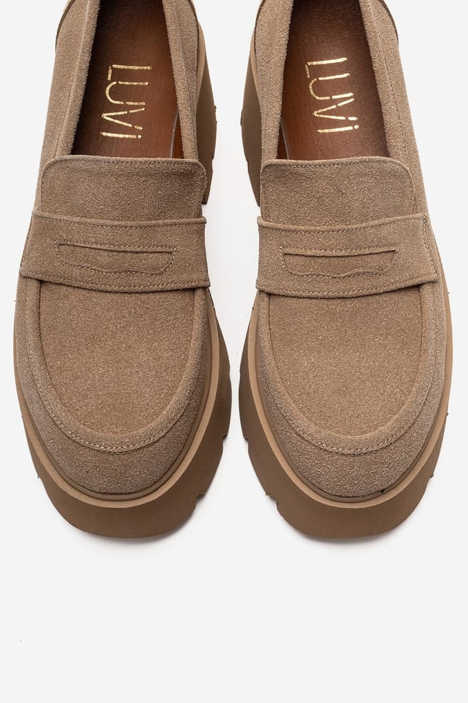 Santia Chunky Platform Loafer